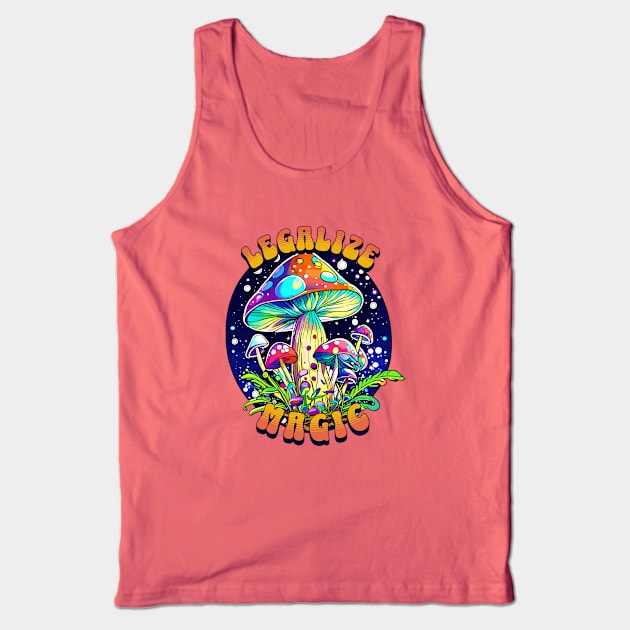 Legalize Magic Tank Top by valentinahramov